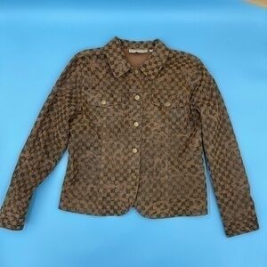 Vintage Bamboo Traders Blazer Jacket